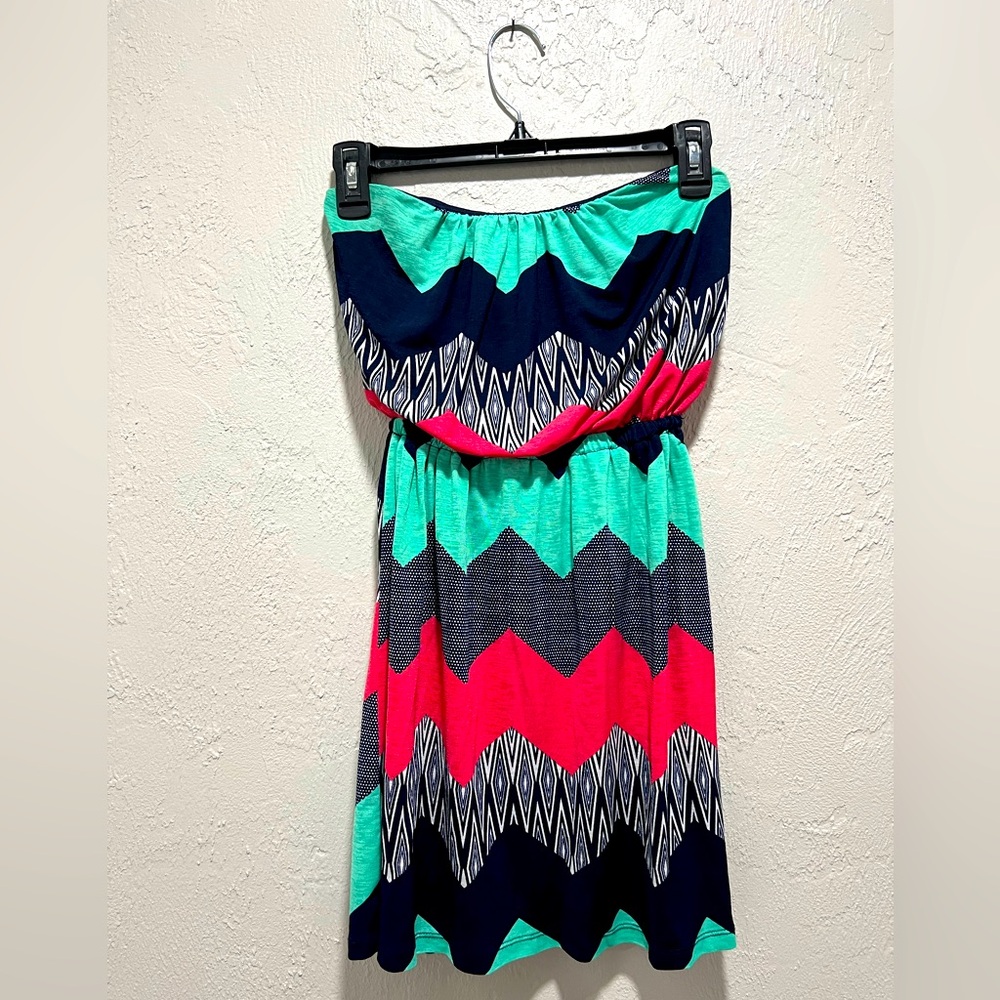 Strapless Sun Dress